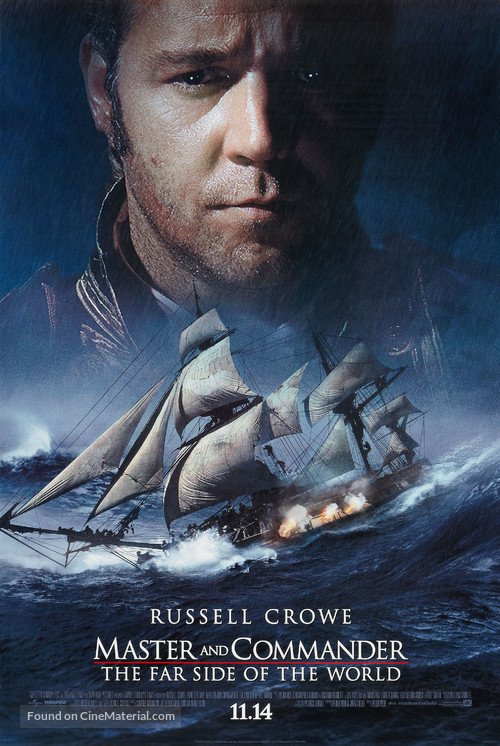 Master and Commander: The Far Side of the World - Movie Poster