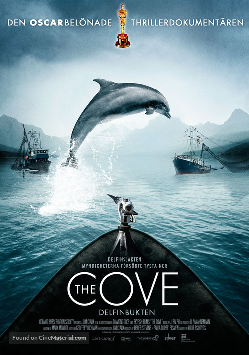 The Cove - Swedish Movie Poster