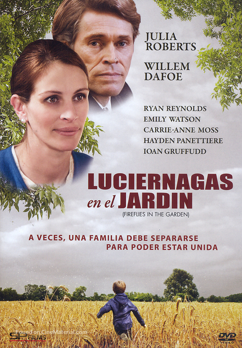 Fireflies in the Garden - Argentinian Movie Cover