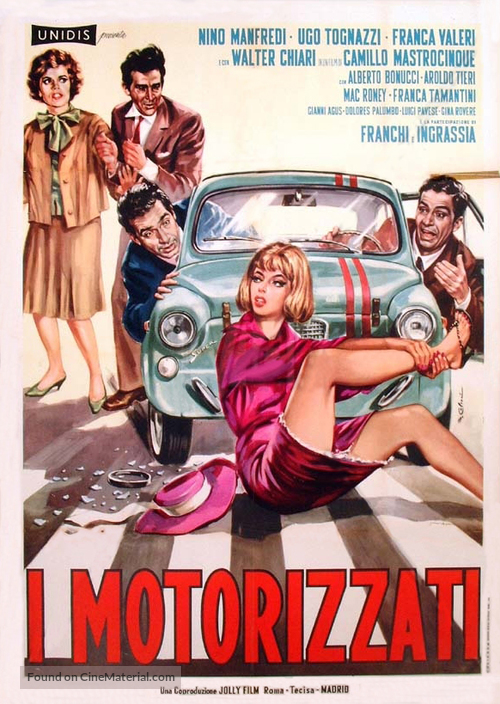 I motorizzati - Italian Movie Poster