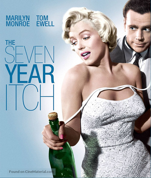 The Seven Year Itch - Movie Cover