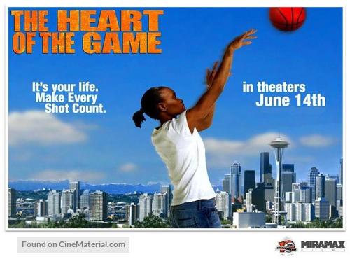 The Heart of the Game - Movie Poster