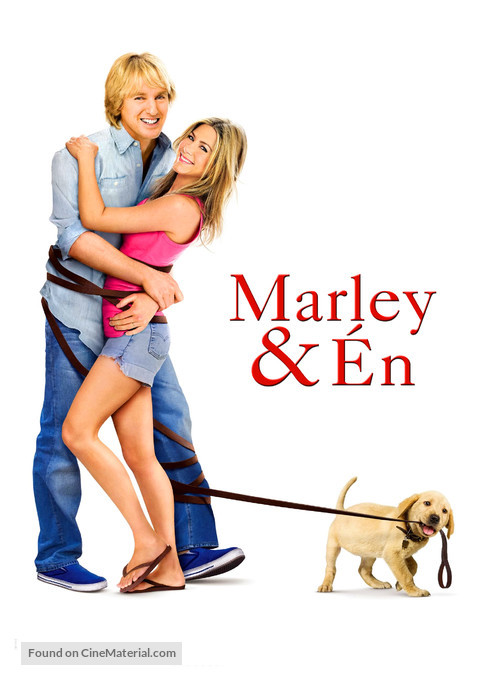 Marley &amp; Me - Hungarian Movie Poster