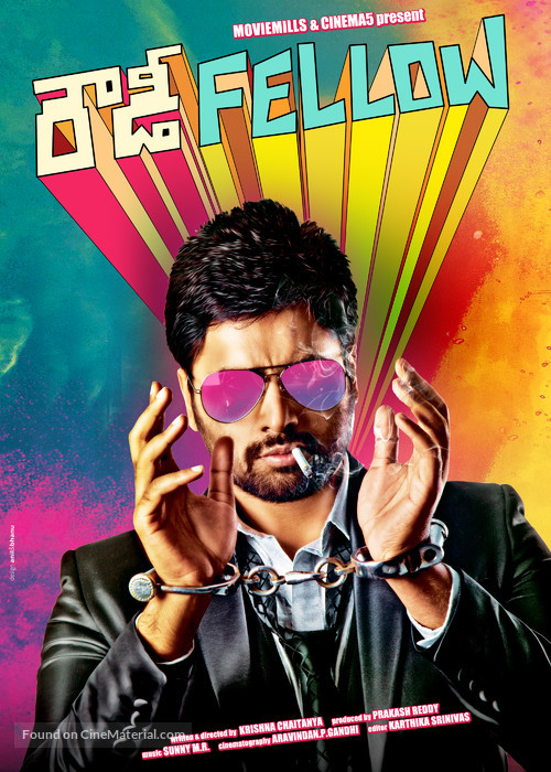 Rowdy Fellow - Indian Movie Poster