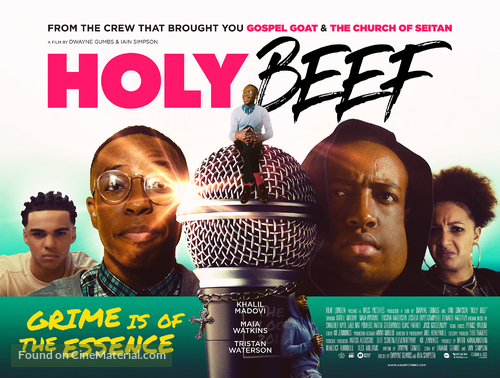 Holy Beef - British Movie Poster