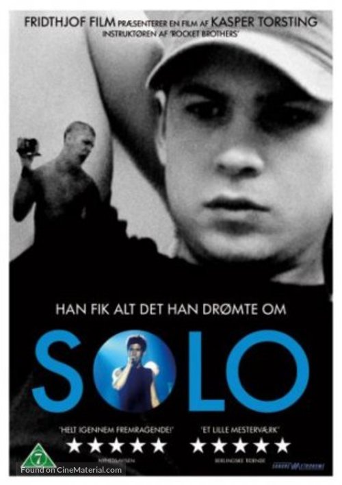 Solo - Danish poster