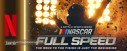 &quot;NASCAR: Full Speed&quot; - Movie Poster