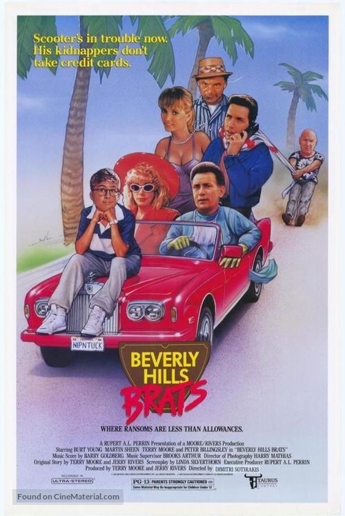 Beverly Hills Brats - Movie Poster