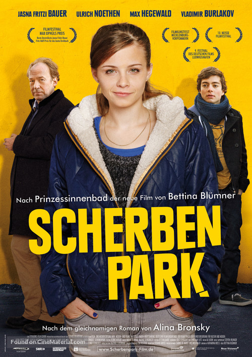 Scherbenpark - German Movie Poster