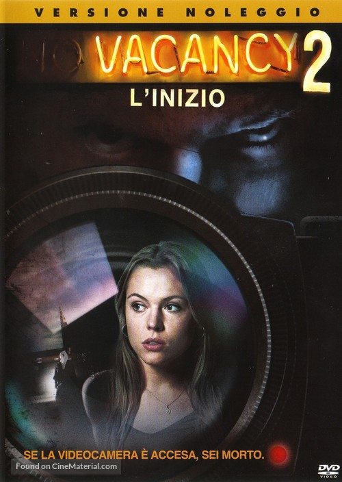 Vacancy 2: The First Cut - Italian Movie Cover