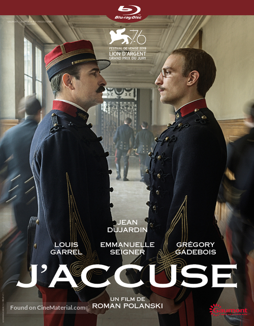 J&#039;accuse - French Blu-Ray movie cover