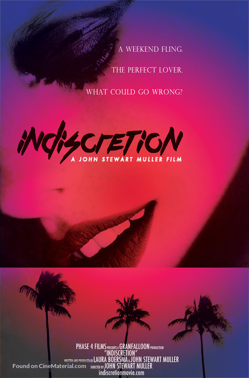 Indiscretion - Movie Poster