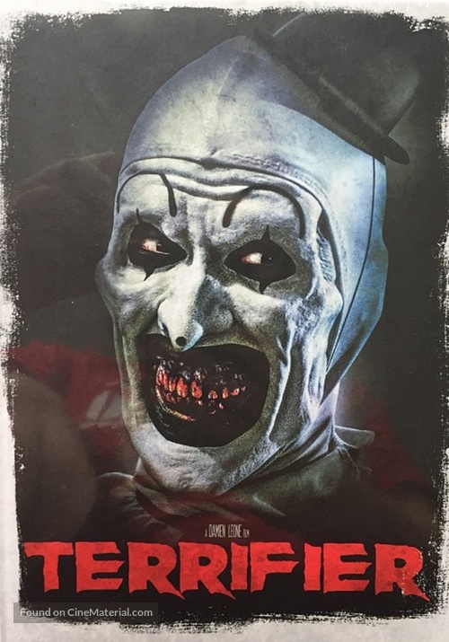 Terrifier - German Blu-Ray movie cover