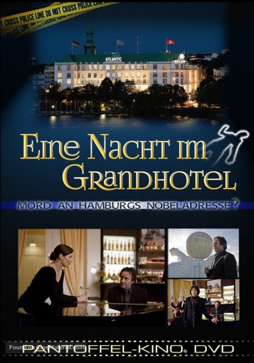 Eine Nacht im Grandhotel - German Movie Cover