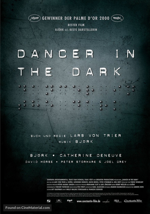 Dancer in the Dark - German Movie Poster