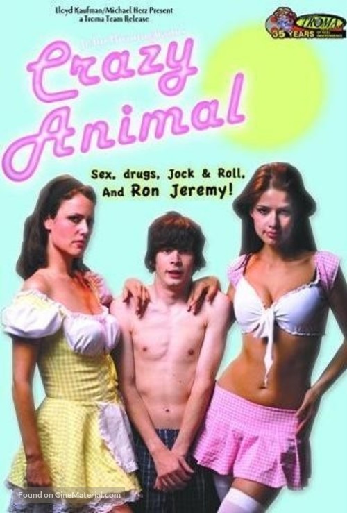 Crazy Animal - DVD movie cover