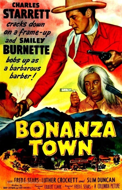 Bonanza Town - Movie Poster