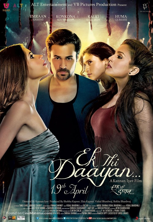 Ek Thi Daayan - Indian Movie Poster