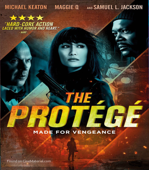 The Prot&eacute;g&eacute; - Dutch Blu-Ray movie cover