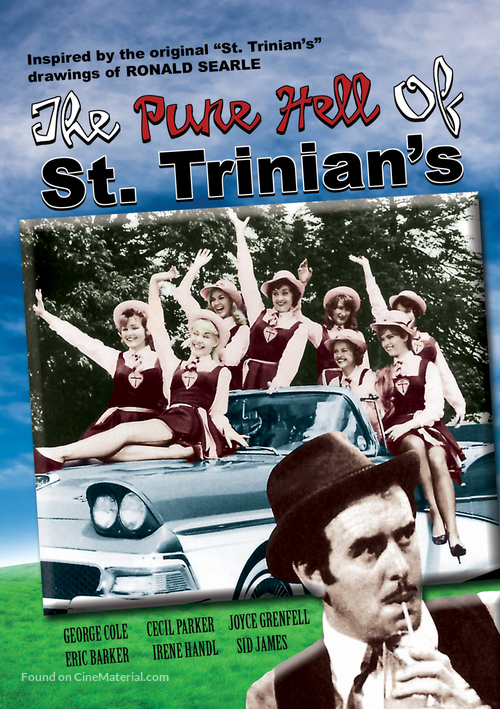 The Pure Hell of St. Trinian&#039;s - DVD movie cover