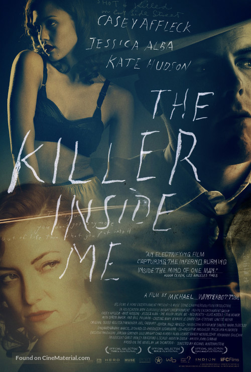 The Killer Inside Me - Movie Poster