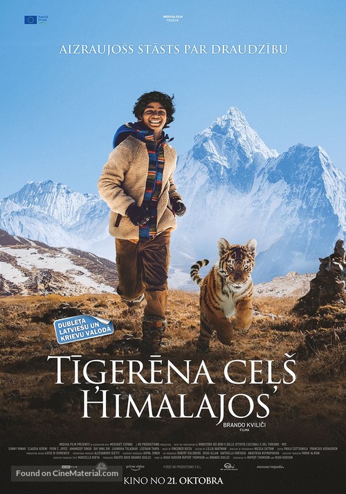 Ta&#039;igara: An adventure in the Himalayas - Latvian Movie Poster