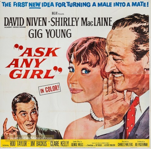 Ask Any Girl - Movie Poster