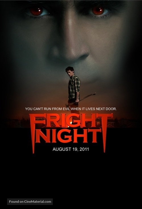 Fright Night - Movie Poster