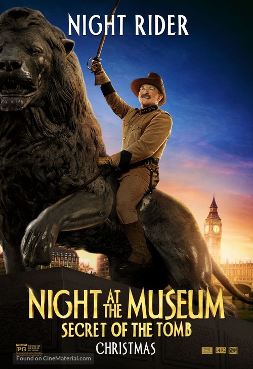 Night at the Museum: Secret of the Tomb - Movie Poster