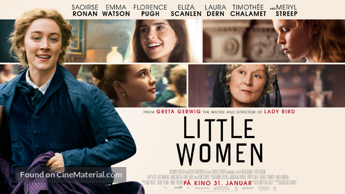 Little Women - Norwegian Movie Poster