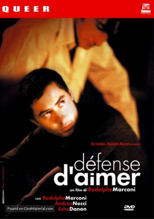 D&eacute;fense d&#039;aimer - Italian DVD movie cover