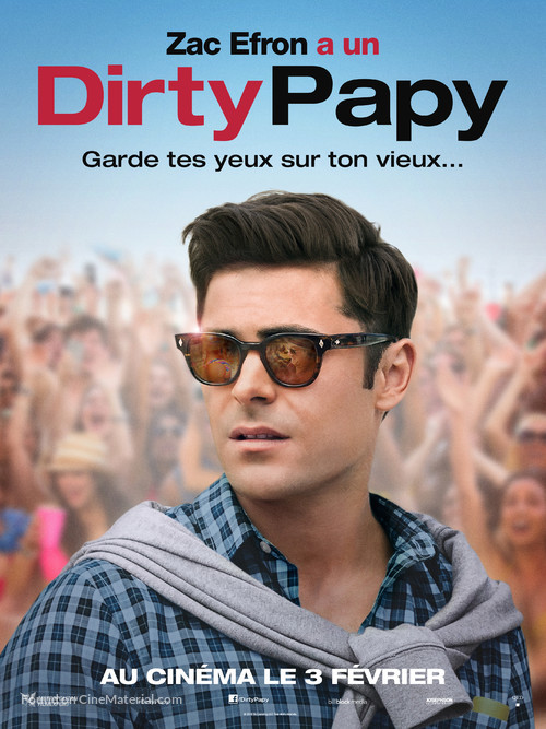 Dirty Grandpa - French Movie Poster