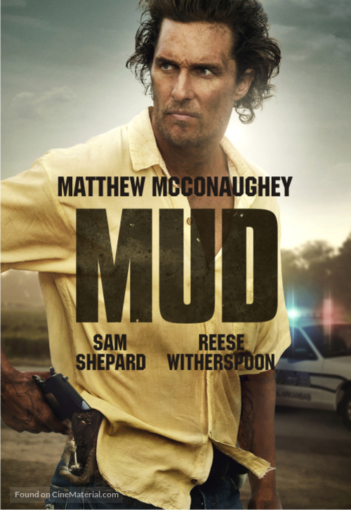 Mud - DVD movie cover