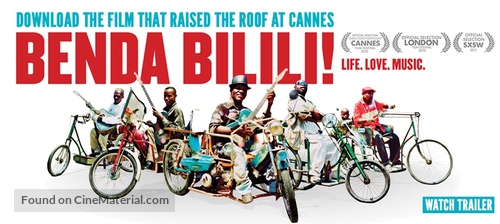 Benda Bilili! - Movie Poster