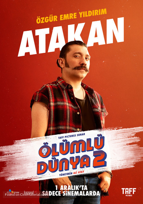 &Ouml;l&uuml;ml&uuml; D&uuml;nya 2 - Turkish Movie Poster