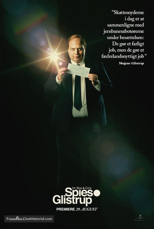 Spies &amp; Glistrup - Danish Movie Poster