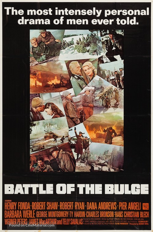 Battle of the Bulge - Movie Poster