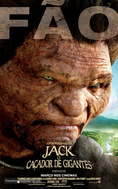 Jack the Giant Slayer - Brazilian Movie Poster