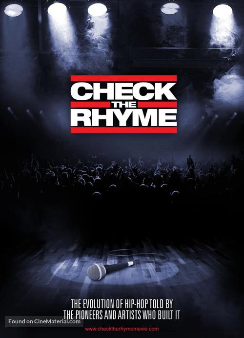 Check the Rhyme - Movie Poster