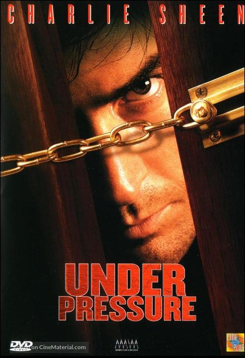 Under Pressure - German DVD movie cover