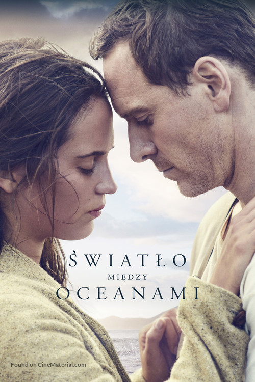 The Light Between Oceans - Polish Movie Cover