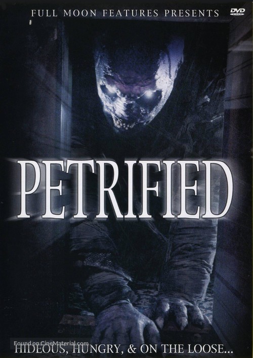 Petrified - DVD movie cover