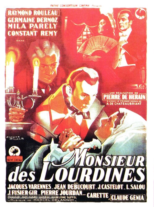 Monsieur des Lourdines - French Movie Poster