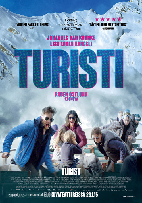 Turist - Finnish Movie Poster