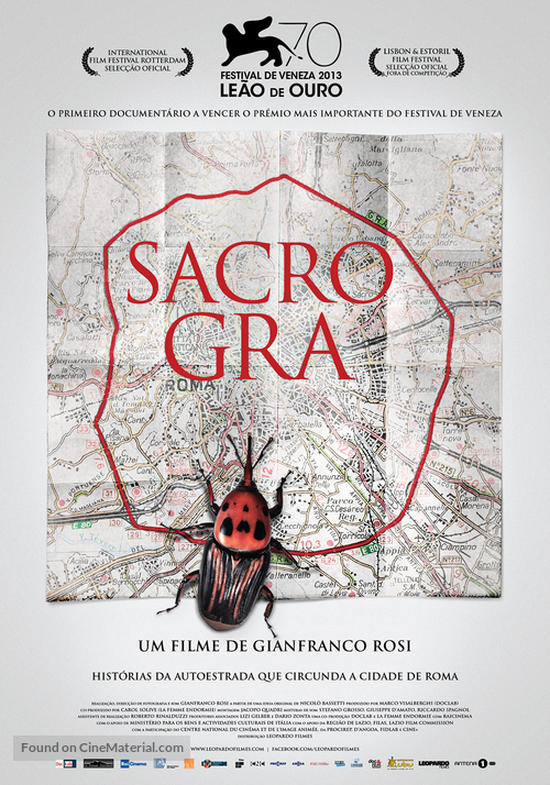 Sacro GRA - Portuguese Movie Poster