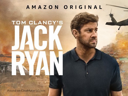 &quot;Tom Clancy&#039;s Jack Ryan&quot; - Video on demand movie cover