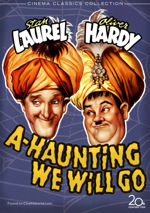 A-Haunting We Will Go - DVD movie cover
