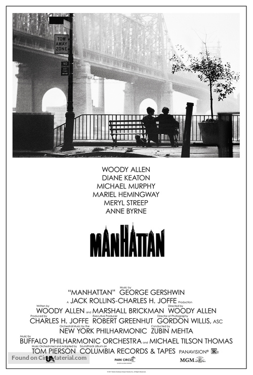Manhattan - British Movie Poster