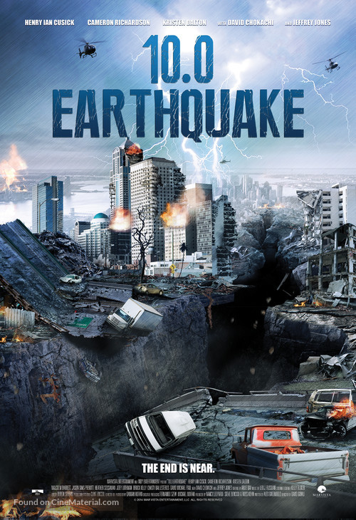 10.0 Earthquake - Movie Poster