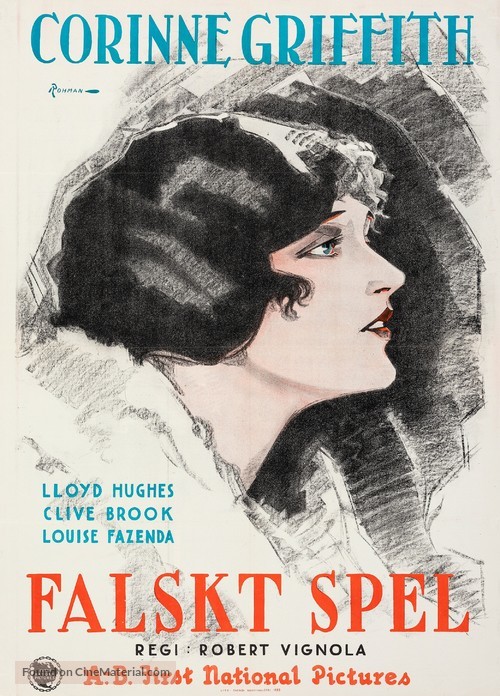 Declass&eacute;e - Swedish Movie Poster